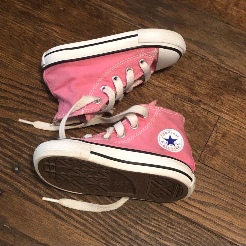 Converse high top tennis